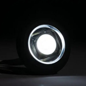 Lampa gabarit fi28, cu LED, incastrabila, alba FT-074B Fristom - Img 8
