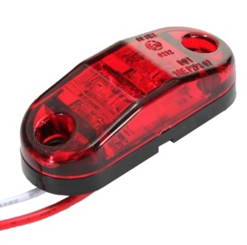 Lampa Gabarit Led, culoare rosu, 12V