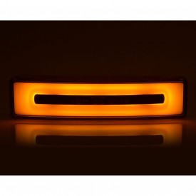 Lampa gabarit, LED Neon, lumina galbena, Scania 4&R, fara mufa, Was - Img 5