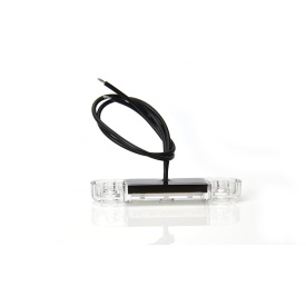 Lampa gabarit, lumina de clarificare, LED, Alb, 12-24V, WAS Polonia 716 W97.3 - Img 6