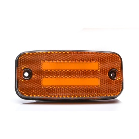 Lampa gabarit, Lumina de clarificare, LED neon, Portocaliu, 12-24V, WAS Polonia 1138 W158 - Img 6