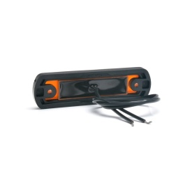 Lampa gabarit, Lumina de clarificare, LED, Portocaliu 12-24V, WAS Polonia 1341 W189N - Img 5