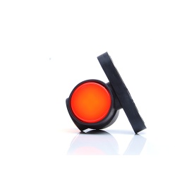 Lampa gabarit, Lumina de clarificare, Stanga Dreapta, LED neon, Alb/Rosu/Portocaliu, 12-24V, WAS 1099 W148.4 - Img 7