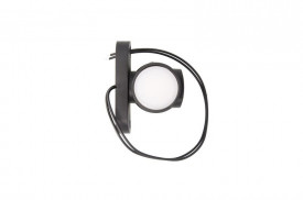 Lampa gabarit, Lumina de clarificare, Stanga Dreapta, LED neon, Alb/Rosu/Portocaliu, 12-24V, WAS 1099 W148.4 - Img 3