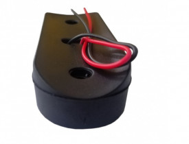 Lampa gabarit Portocalie, 12V-24V, Lumină pentru camion, autobuz, furgonetă, remorcă, rulotă, spate curbat pentru montare directă pe rollbar - Img 2
