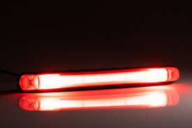Lampa gabarit tip neon, LED, rosie, 12-36V, FT-029-C Fristom - Img 2