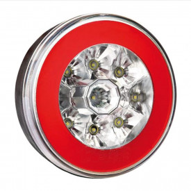 Lampa mers inapoi cu pozitie, 2 suruburi, fi140, LED FT-112-LED Fristom - Img 2