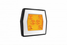Lampa semnalizare cu pozitie 99,5x93 LED, FT-125 Fristom