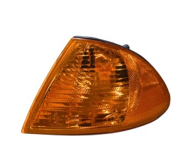 Lampa semnalizare fata stanga compatibil BMW seria 3 E46 1998-2001, culoare portocaliu