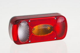 Lampa spate, 5 functii, cu mers inapoi, partea dreapta, cu becuri, MD-036 Fristom - Img 1