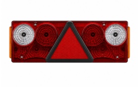 Lampa spate camion, universala, 8 functii, cu cabluri, partea dreapta - Img 2