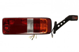 Lampa spate camion, universala, 8 functii, cu fire, lampa gabarit inclusa, partea stanga - Img 1