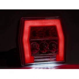 Lampa spate LED, 4 functii, iluminare numar, Neon, FT-120T Fristom - Img 3