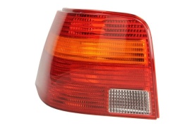 Lampa spate VW Golf IV 1998-2004, HAtchback, partea stanga, semnalizare portocalie - Img 1