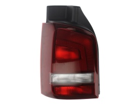 Lampa spate VW Transporter T5 2009-2015 partea stanga, fumuriu, cu hayon - Img 2