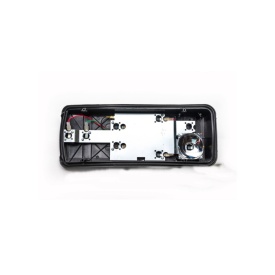 Lampa Stop Auto universala cu cabluri, partea dreapta, 12V -24V compatibil remorca, rulota, autobuz, camion, Daf, Scania, Volvo, Mercedes, Man - Img 4