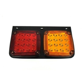 Lampa stop LED, partea dreapta, 12-24V, 32 led-uri SMD, rezistenta la apa si intemperii - Img 2