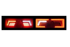 Lampa stop LED, pozitie Neon, 12-24V, 6 functii, partea stanga - Img 2