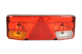 Lampa stop spate stanga, pozitie LED neon, 6 functii, 12/24V, cu cabluri, WAS - Img 2