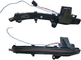 Lampi LED Semnalizare Dinamice compatibil cu Audi A6 C8 2018-> - Img 4