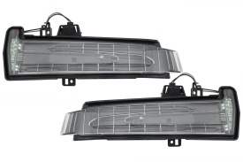Lampi Semnalizare Oglinzi compatibil cu Mercedes Mercedes A-Class W176 B-Class W246 C-Class W204 CLS W218 E-Class W212 S-Class W221 Facelift LookSemnalizare Oglinzi compatibil cu Mercedes A-Class W176