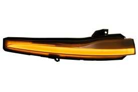 Lampi Semnalizare Oglinzi LED compatibil cu Mercedes C-Class W205 2014-2018 E-Class W213 2016 -2018 S-Class W222 2013-2017 Fumuriu - Img 6