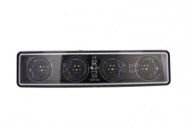 Lumina de zi SCANIA P,G,R,T 2003->, LED, culoare alba, WAS - Img 1