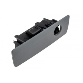 Maner clapeta inchizatoare torpedo compatibil Jeep Grand Cherokee 2005-2010, Commander 2006-2010 culoare gri