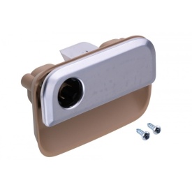 Maner clapeta inchizatoare torpedo compatibil Porsche Cayenne 2010-2018, culoare bej