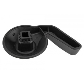 Maner de reglare a scaunului, partea stanga compatibil cu Renault Kangoo II 2008-2021 - Img 3