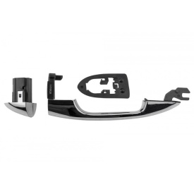 Maner exterior deschidere usa dreapta fata compatibil Alfa Romeo Giulietta 2010-2020, Mito 2008-2018 - Img 3