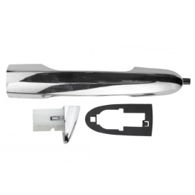 Maner exterior deschidere usa fata sau spate, partea dreapta compatibil Fiat 500L 2012-2022 culoare crom - Img 2