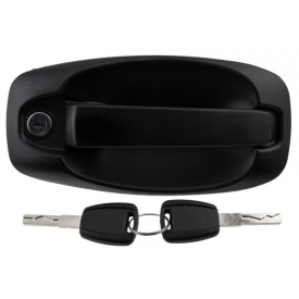 Maner exterior usa dreapta fata compatibil Citroen Nemo 2008-2016 partea dreapta a pasagerului - Img 2