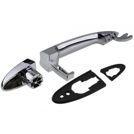 Maner exterior usa dreapta fata compatibil Lancia Ypsilon 2003-2011 - Img 2