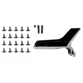 Maner interior deschidere usa dreapta fata compatibil cu Mercedes Clasa C W204 2007-2014 - Img 4