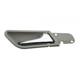 Maner interior deschidere usa dreapta fata compatibil Mercedes Clasa A W169 2010-2012, Clasa B W245 2008-2011, culoare gri - Img 3