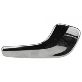Maner interior deschidere usa dreapta fata si spate Opel Corsa D 2007-2014, culoare crom - Img 2