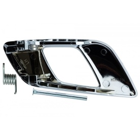 Maner interior deschidere usa fata spate partea stanga compatibil Ford Ranger 2012-2021 culoare crom - Img 3