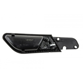 Maner interior deschidere usa stanga fata compatibil Mercedes Clasa A W169 2010-2012, Clasa B W245 2008-2011, culoare negru - Img 2