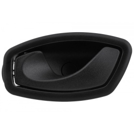 Maner interior deschidere usa stanga fata si spate compatibil Renault Clio 4 2012-2020, Megane III 2008-2016, Scenic III 2008-2016, culoare negru - Img 3