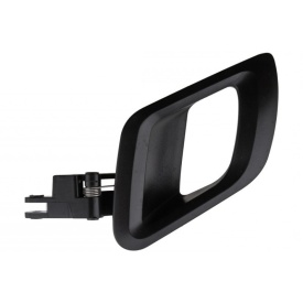 Maner interior deschidere usa stanga fata si spate compatibil Skoda Fabia II 2007-2014, Roomster 2006-2015 culoare negru
