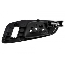 Maner interior usa fata dreapta compatibil Ford Transit 2014-2019, Transit Custom 2012-2021, Tourneo Custom 2012-2022 cromat - Img 2