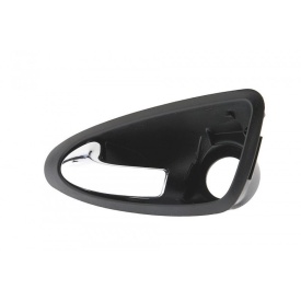 Maner interior usa fata stanga compatibil Seat Ibiza 4 2009-2015 montare partea dreapta, culoare crom - Img 3