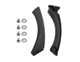 Maner plastic interior, complet, stanga, compatibil BMW seria 3 E90 2004-2012