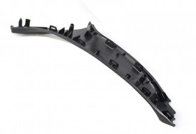 Maner plastic interior negru dreapta fata sau spate compatibil BMW seria 5 F10 F11 2010-2017 - Img 4