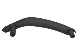 Maner plastic interior negru stanga spate compatibil BMW X5 F15 2013-2018, X6 F16 2014-2018