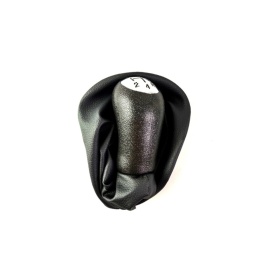 Manson schimbator cu nuca compatibil cu Dacia Logan II 2012-2020, Sandero II 2012-2020, culoare neagra, 5 viteze - Img 3