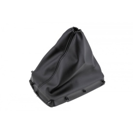 Manson schimbator de viteze din piele ecologica compatibil cu Peugeot 308 II 2013-2021, culoare negru