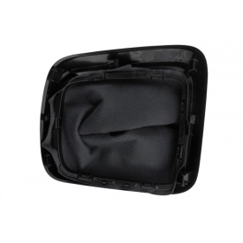 Manson schimbator viteze compatibil Fiat Tipo II 2015-2023, piele ecologica, culoare negru - Img 2