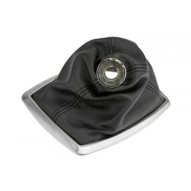 Manson schimbator viteze compatibil Ford Kuga 2008-2012, C-Max 2007-2010, piele ecologica, negru